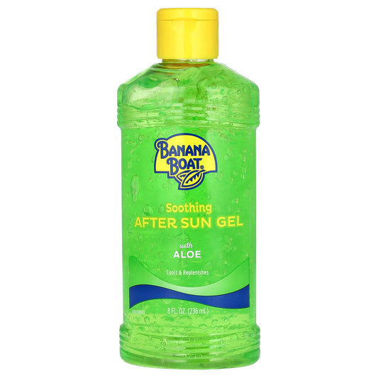 Banana Boat Aloe Vera Gel After Sun Treatment - 8 fl oz