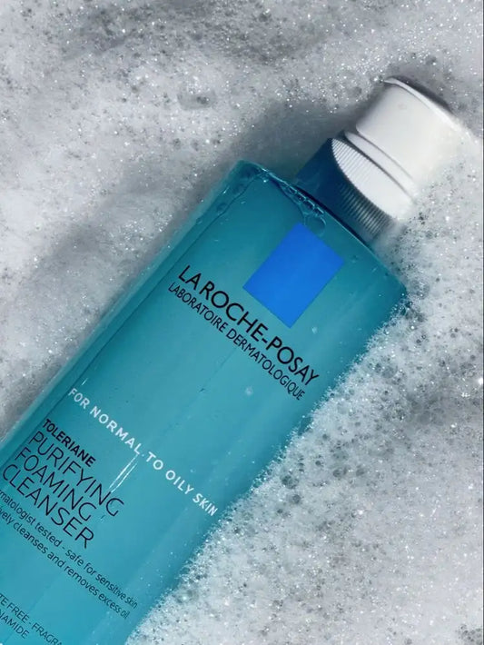 La Roche- Posay Purifying Foaming Face Wash - 13.52 fl.oz