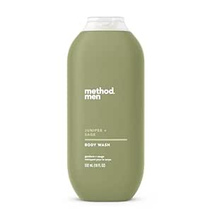Method Men Body Wash Juniper Sage - 18 fl oz