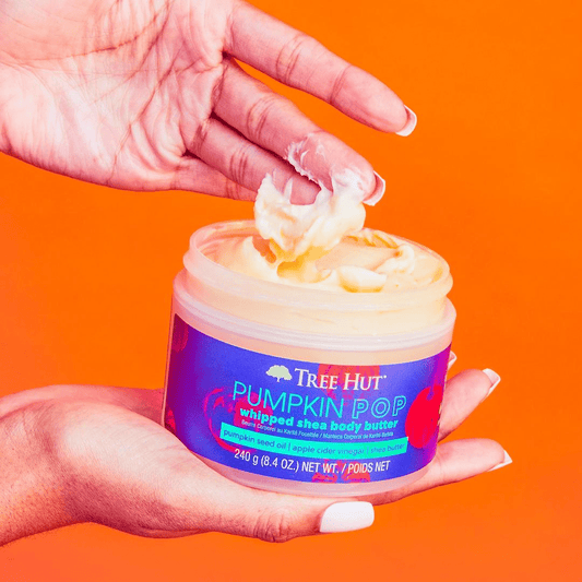 Tree Hut Pumpkin Pop Whipped Body Butter