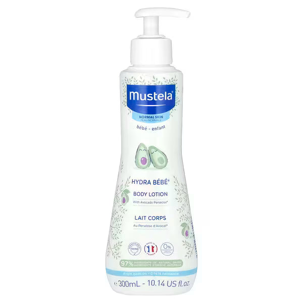 Mustela Hydra Bebe Baby Body Lotion - 10.14 fl oz