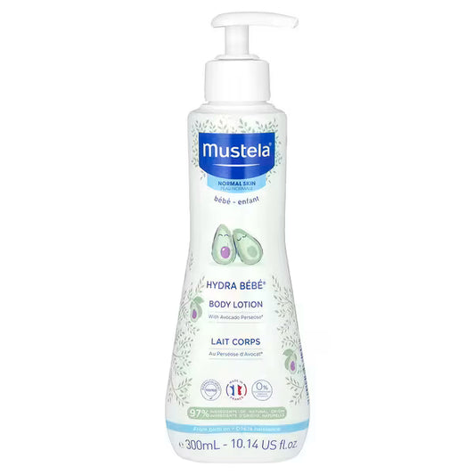 Mustela Hydra Bebe Baby Body Lotion - 10.14 fl oz