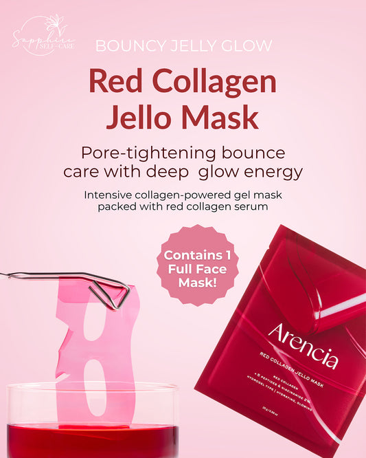Arencia Red Callagen Jello Mask 0.88 FL OZ