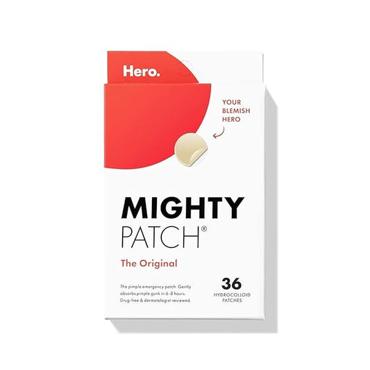 Hero Cosmetics Mighty Patch Original Acne Pimple Patches - 36ct