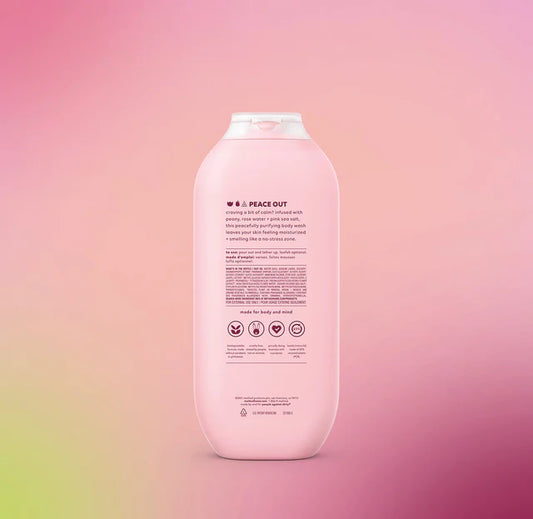 Method Body Wash Pure Peace (Rose Water) - 18 fl oz