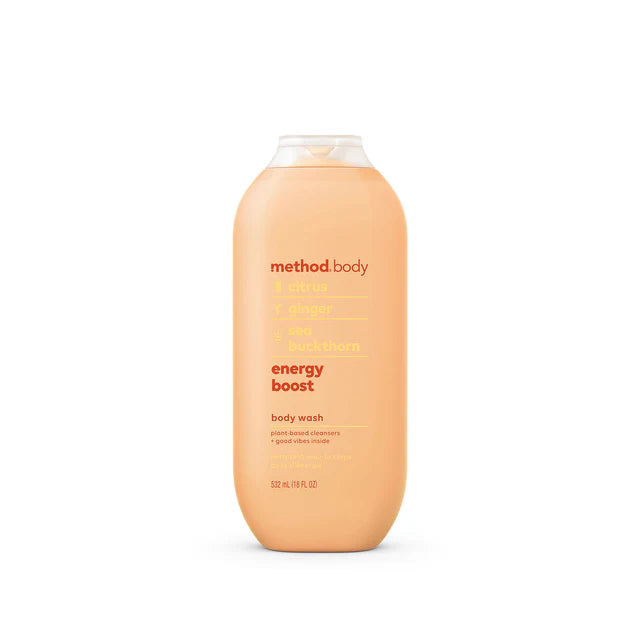 Method Body Wash - Energy Boost - 18 fl oz
