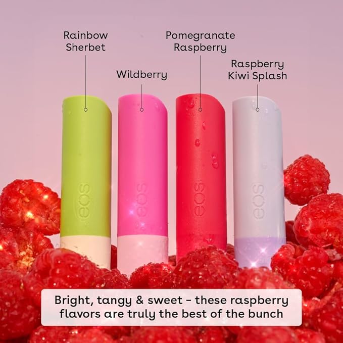 eos Lip Balm Gift Set - Razzle Dazzle - 0.14oz/4pk