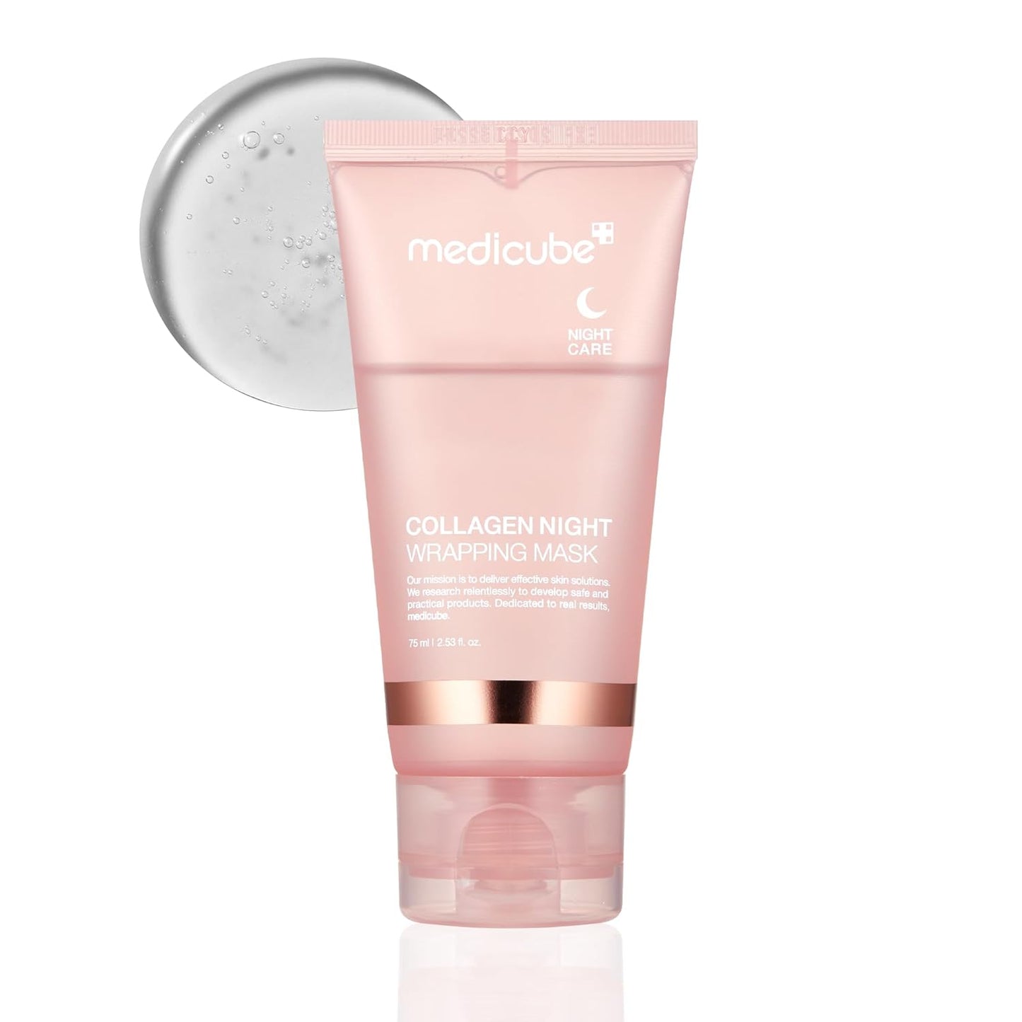 Medicube Collagen Overnight Wrapping Peel Off Facial Mask 2.53 fl.oz
