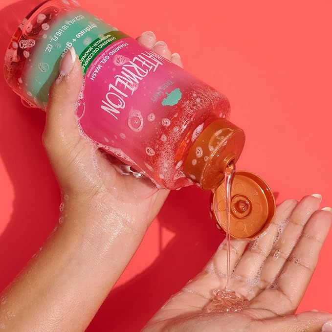 Tree Hut Watermelon Foaming Gel Wash - 18 oz