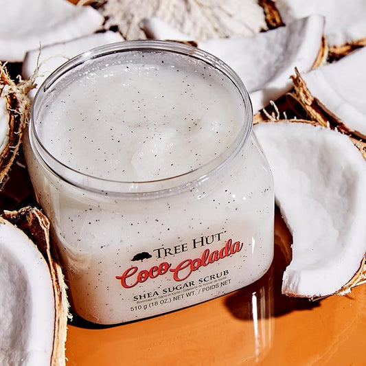 Tree Hut Coco Colada Shea Sugar Scrub 18oz