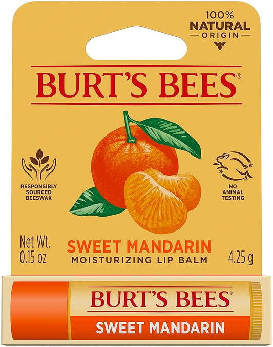Burt's Bees Moisturizing Lip Balm - 0.15oz