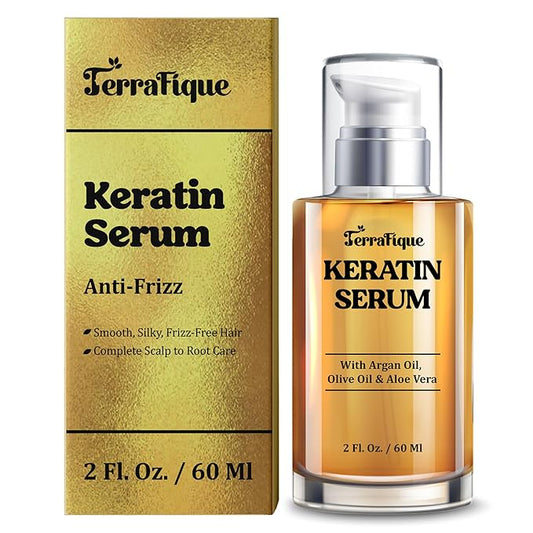 Terrafique Keratin Serum 2 oz