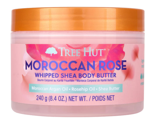 Tree Hut Moroccan Rose Body Butter - 8.4oz