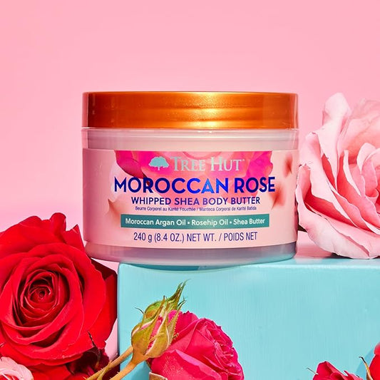Tree Hut Moroccan Rose Body Butter - 8.4oz