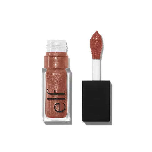 e.l.f. Glow Reviver Lip Oil Glimmer - Super-Neutral - 0.25 fl oz