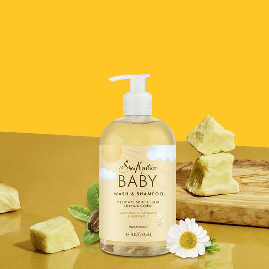 SheaMoisture Baby Calm & Comfort Baby Care Kit - 3ct