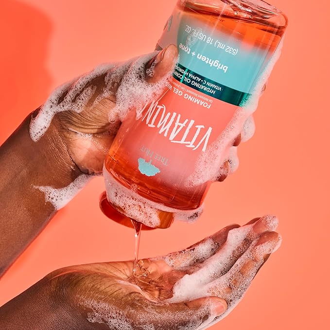 Tree Hut Vitamin C Foaming Gel Wash - 18 oz