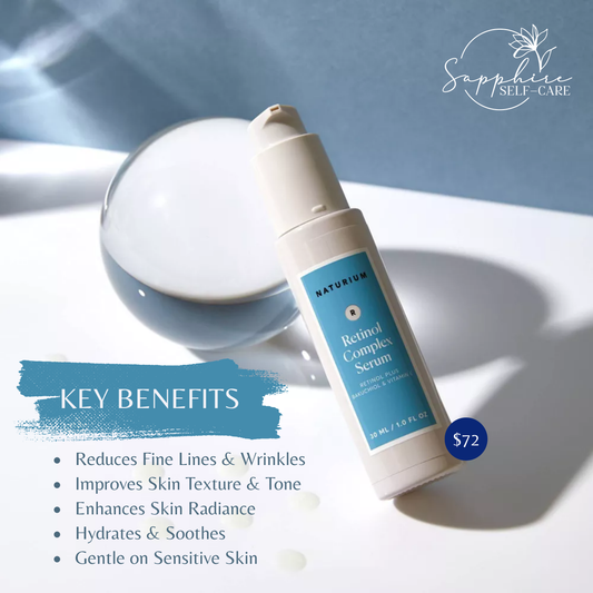 Naturium retinol complex serum 1 FL OZ