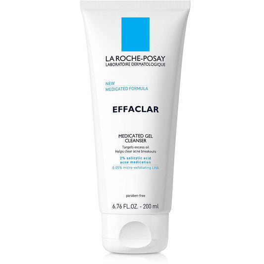 La Roche-Posay Effaclar Medicated Gel Cleanser - 6.76oz