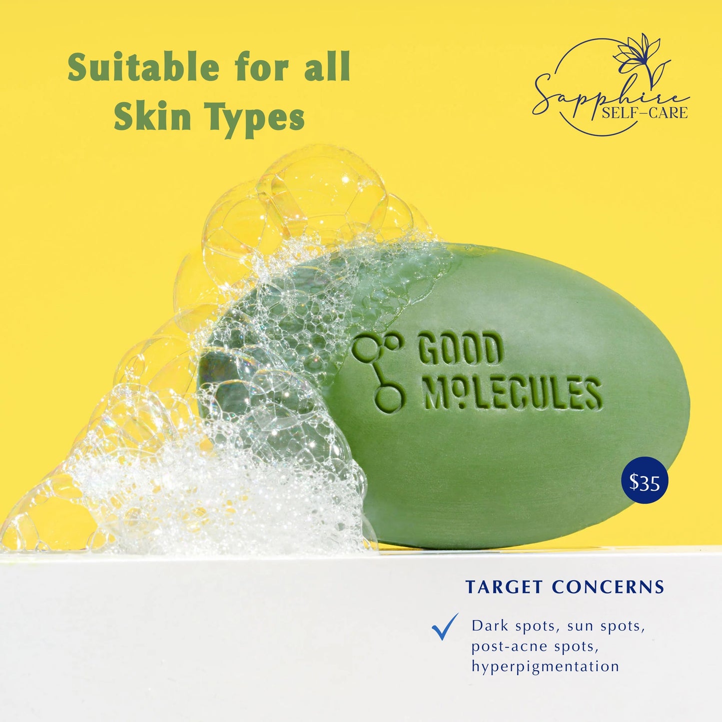 Good Molecules Brightening & Dark Spots Bar