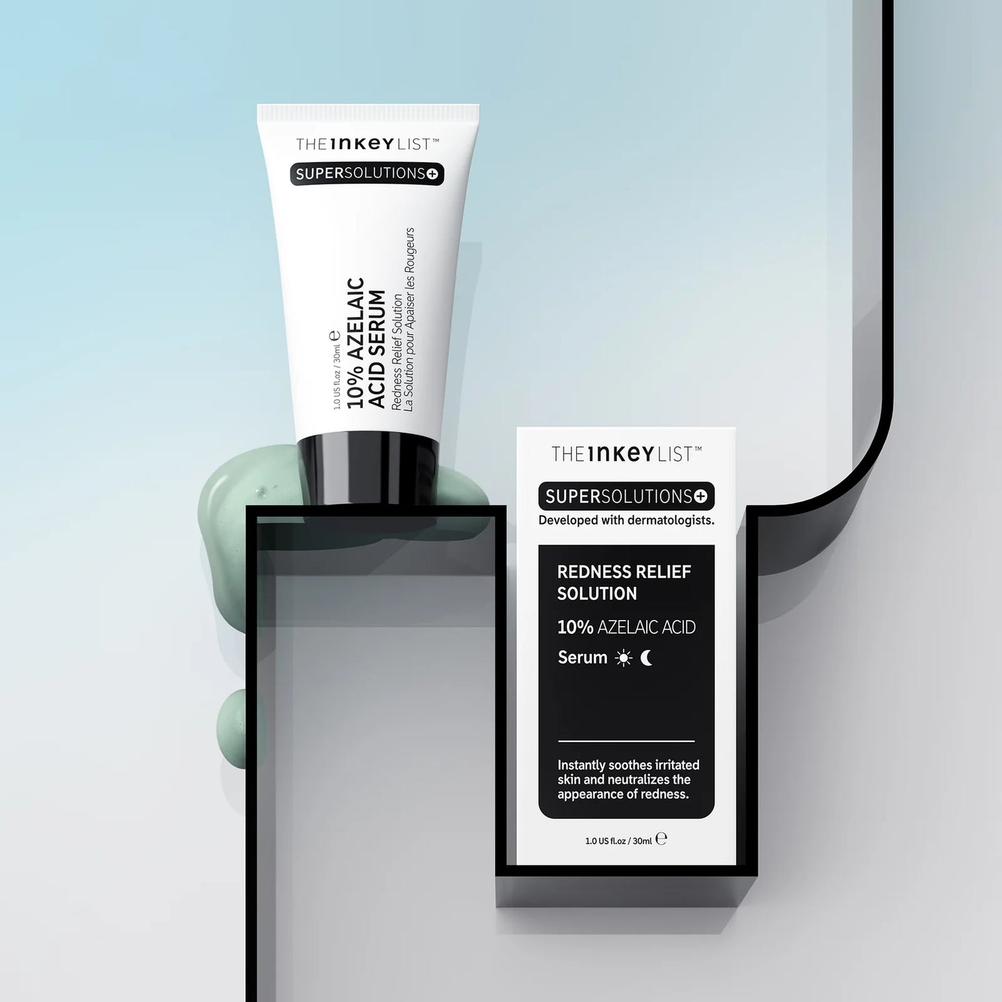 The INKEY List SuperSolutions 10% Azelaic Serum Redness Relief Solution 1oz