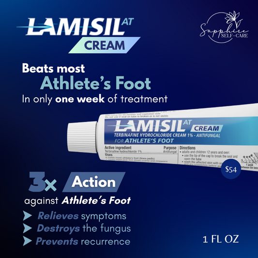 Lamisil AT Athletes Foot Cream 1 FL OZ