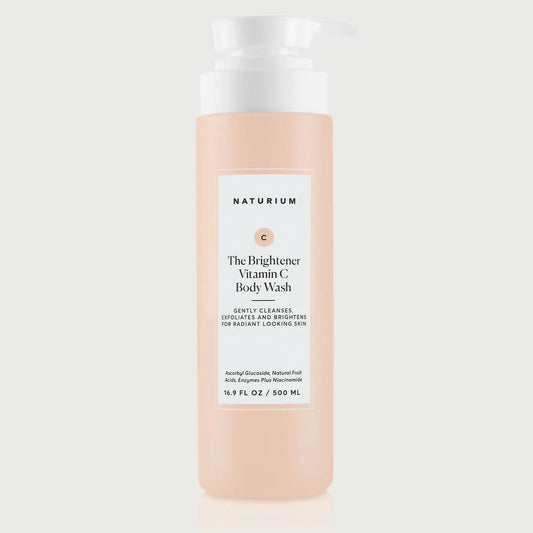 Naturium The Brightener Vitamin C Body Wash - 16.9 fl oz