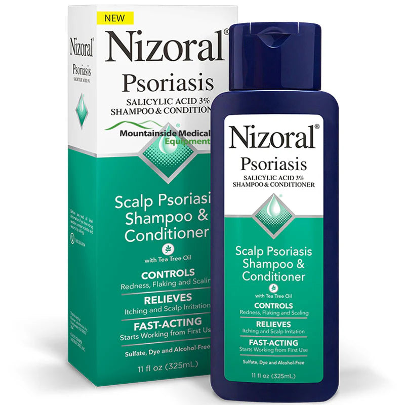 Nizoral Psoriasis Shampoo & Conditioner for Scalp Psoriasis - 11 fl oz