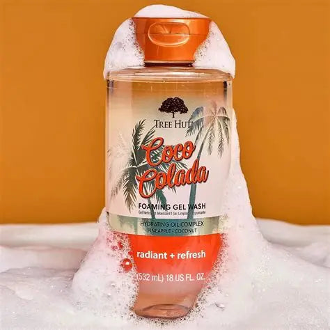 Tree Hut Coco Colada Foaming Gel Wash - 18 oz