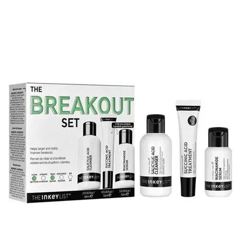 The INKEY List The Breakout Set