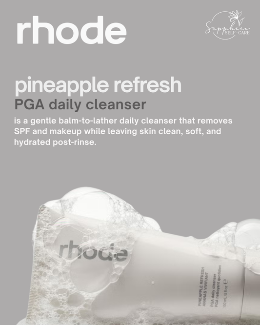 Rhode Pineapple Refresh- PGA Daily Cleanser 5 FL OZ