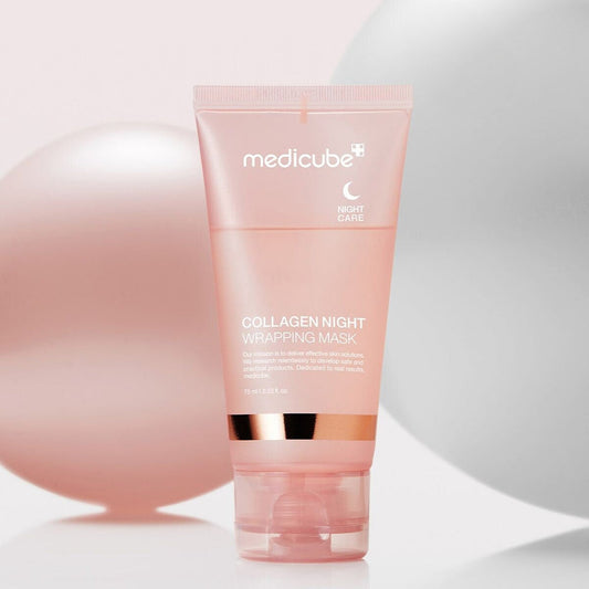 Medicube Collagen Overnight Wrapping Peel Off Facial Mask 2.53 fl.oz