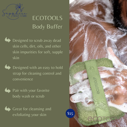 Eco Tools Exfoliating Body Buffer