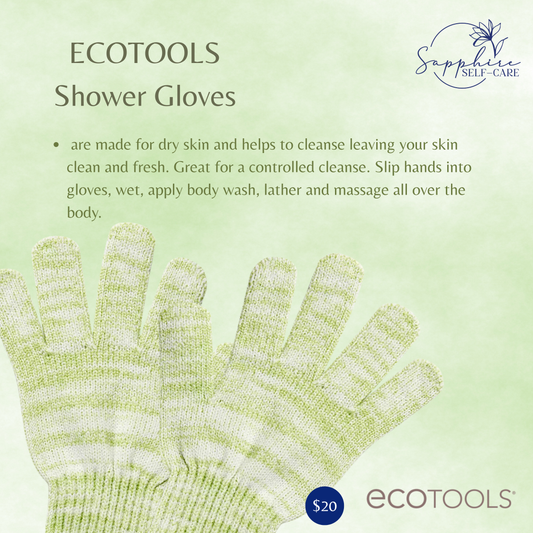 Eco Tools Bath + Shower Gloves