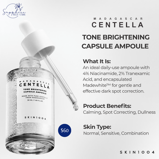 CENTELLA Tone Brightening Capsule Ampoule - 1.69 FL OZ