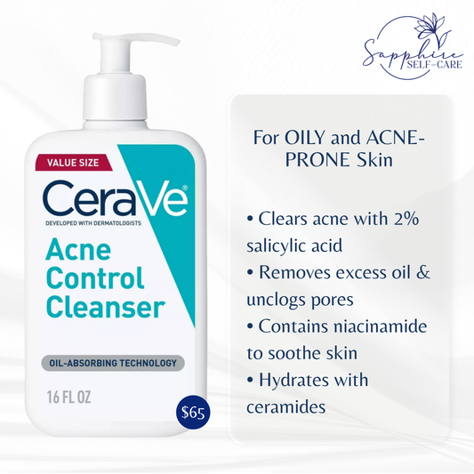 CeraVe Acne Control Cleanser - 16 fl oz