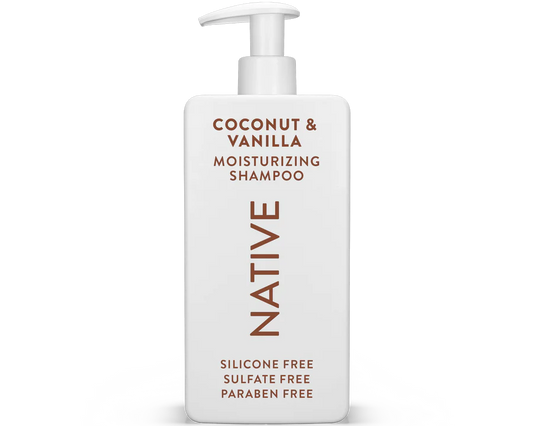 Native Coconut & Vanilla Moisturizing Shampoo 16.5 fl oz