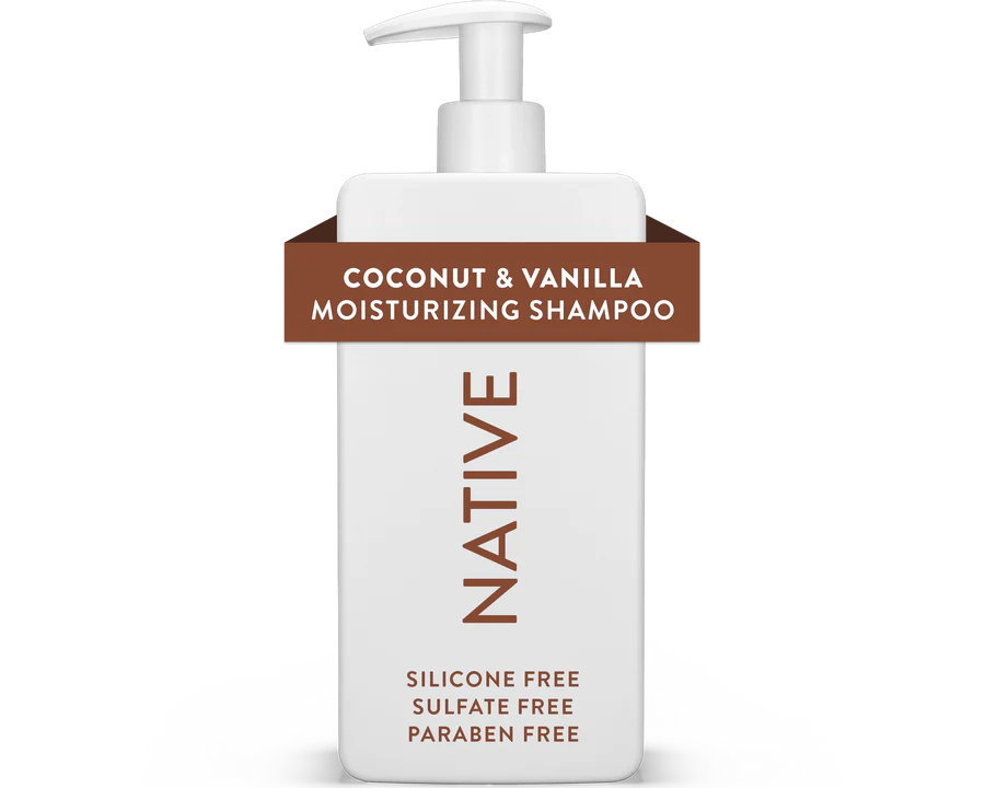 Native Coconut & Vanilla Moisturizing Shampoo 16.5 fl oz