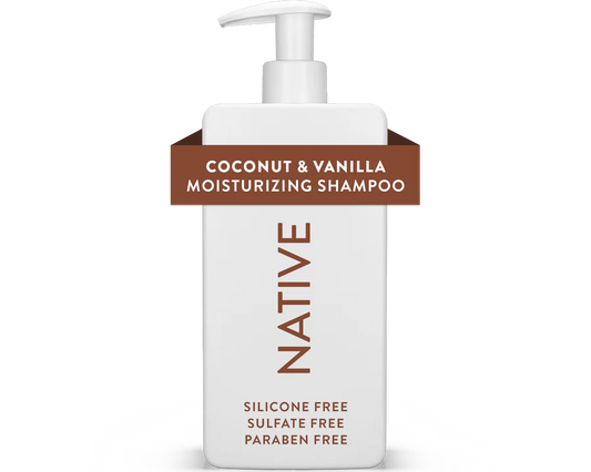 Native Coconut & Vanilla Moisturizing Shampoo 16.5 fl oz