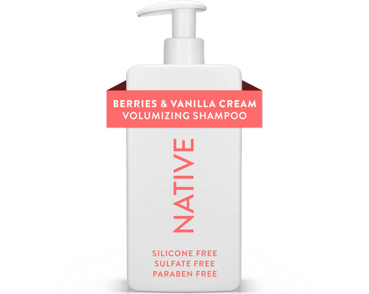SS Native Berries & Vanilla Cream Volumizing Shampoo - 16.5 fl oz