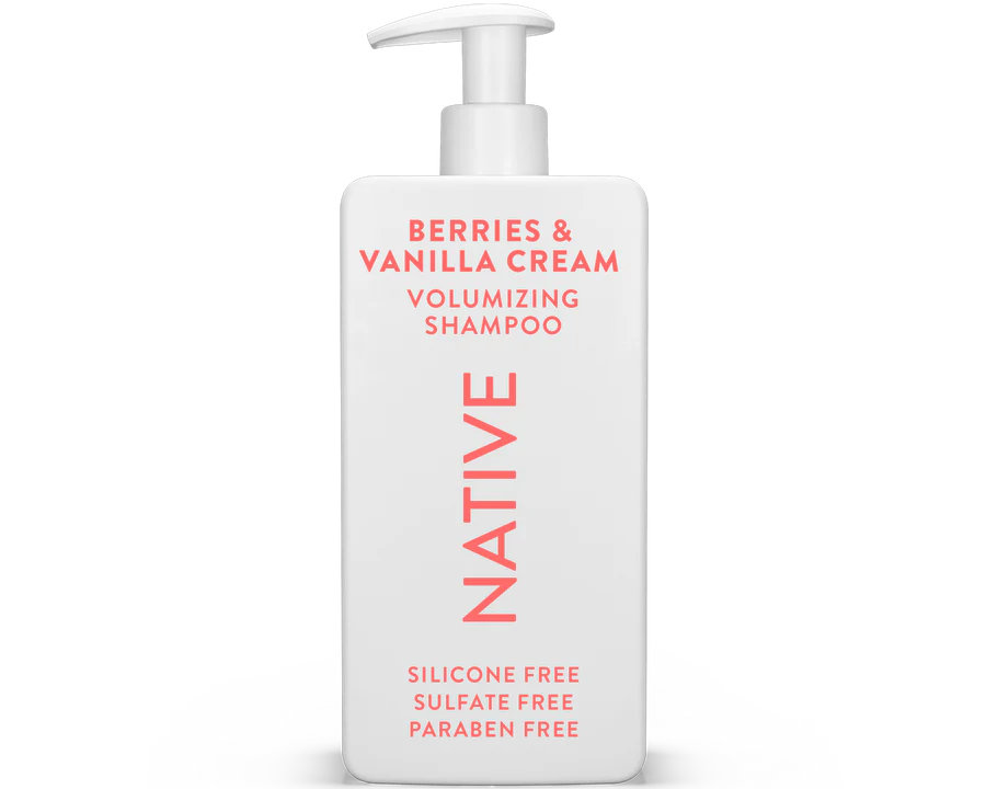 SS Native Berries & Vanilla Cream Volumizing Shampoo - 16.5 fl oz