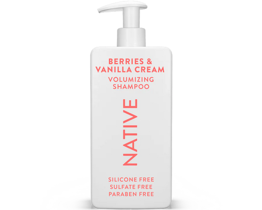 SS Native Berries & Vanilla Cream Volumizing Shampoo - 16.5 fl oz