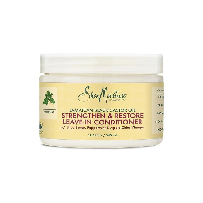 SheaMoisture Leave In Conditioner Jamaican Black Castor Oil - 11.5 fl oz