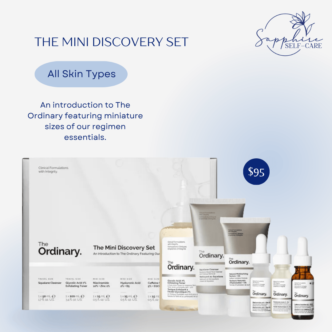 The Ordinary The Mini Discovery Set
