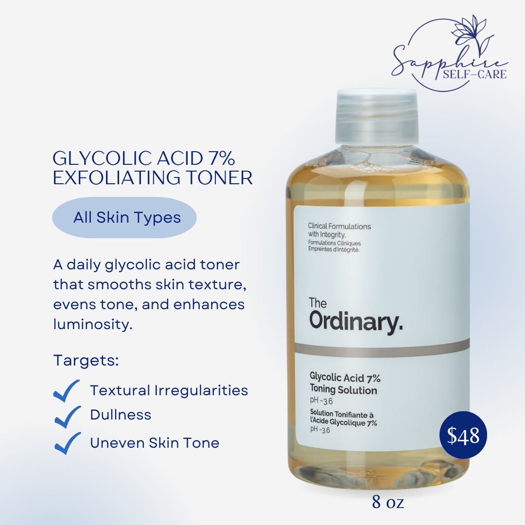 The Ordinary Glycolic Acid 7% Exfoliating Toner