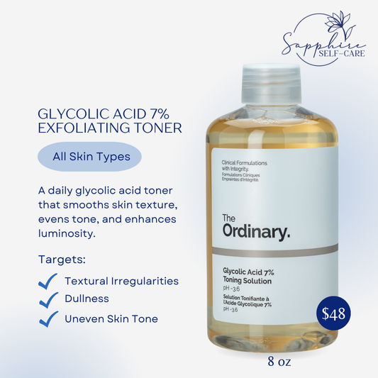 The Ordinary Glycolic Acid 7% Exfoliating Toner