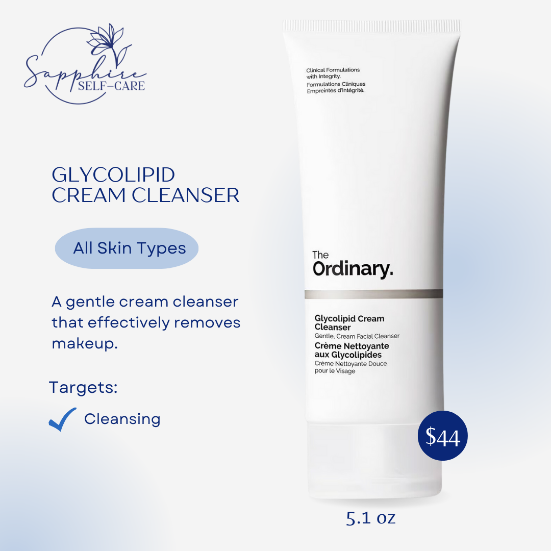 The Ordinary Glycolipid Cream Cleanser 5.1 fl. oz