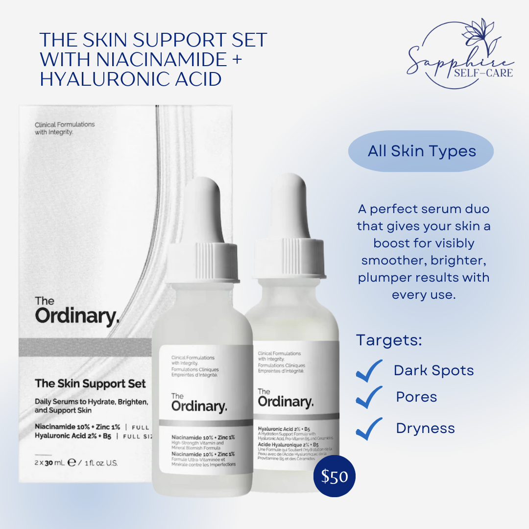 The Ordinary Skin Support Set