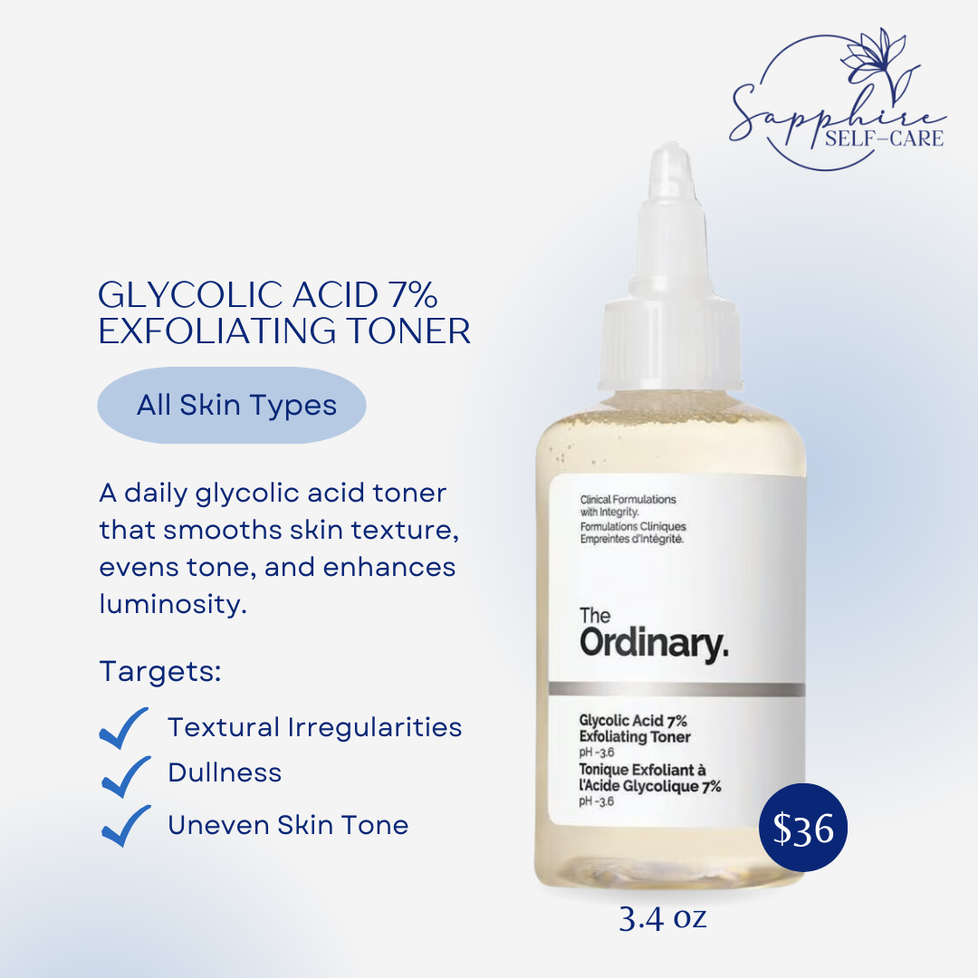The Ordinary Glycolic Acid 7% Exfoliating Toner