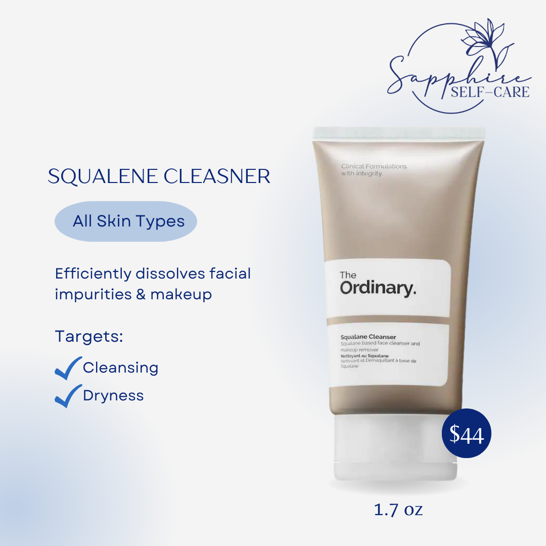 The Ordinary Squalene Cleanser